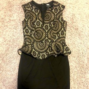 Enfocus Studios Plume Cocktail Dress Size 12